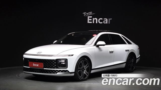 Hyundai Grandeur GN7, гибрид Exclusive - фото 0