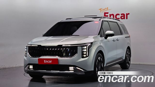 Kia Carnival Новый 4-го поколения HEV 7seater Signature - фото 0