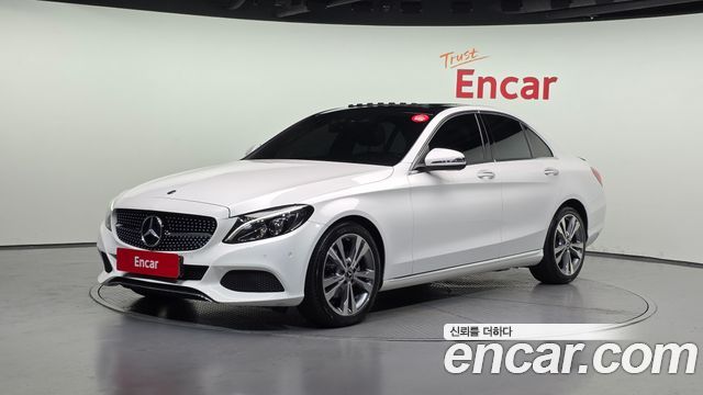 Mercedes-Benz C-Class W205 C220 d Avantgarde - фото 0