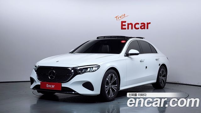 Mercedes-Benz E-Class W214 E200 Avantgarde - фото 0