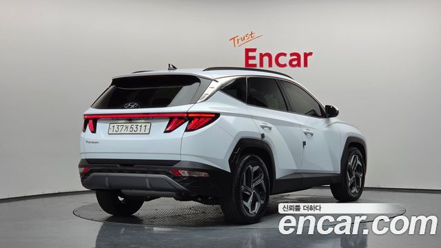 Hyundai Tucson NX4 Gasoline 1.6 Turbo 2WD Inspiration - фото 1