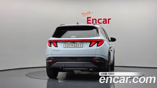 Hyundai Tucson NX4 Gasoline 1.6 Turbo 2WD Inspiration - фото 3