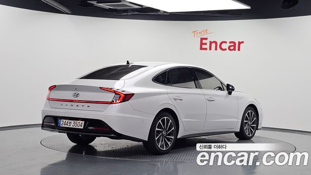 Hyundai Sonata DN8 2.0 Inspiration - фото 1