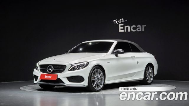 Mercedes-Benz C-Class W205 C43 AMG 4MATIC Cabrioiet - фото 0