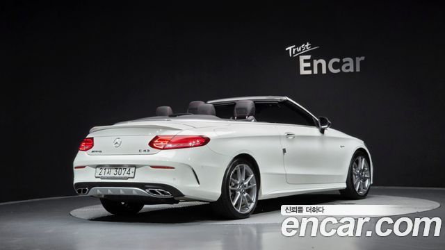 Mercedes-Benz C-Class W205 C43 AMG 4MATIC Cabrioiet - фото 1