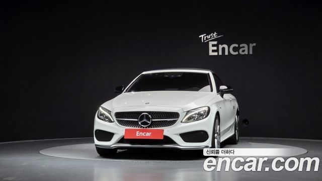 Mercedes-Benz C-Class W205 C43 AMG 4MATIC Cabrioiet - фото 2