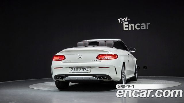 Mercedes-Benz C-Class W205 C43 AMG 4MATIC Cabrioiet - фото 3