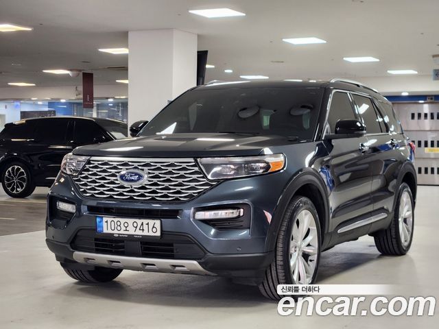 Ford Explorer 6-го поколения 3.0 Platinum 4WD - фото 0