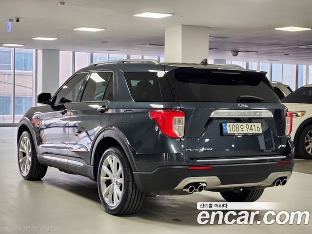 Ford Explorer 6-го поколения 3.0 Platinum 4WD - фото 1