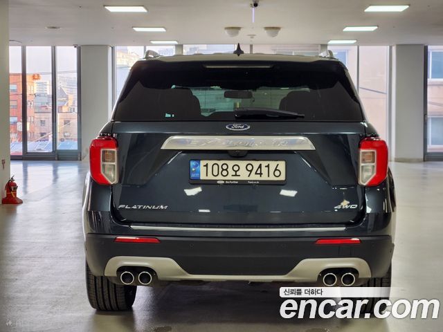 Ford Explorer 6-го поколения 3.0 Platinum 4WD - фото 3