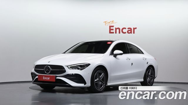 Mercedes-Benz CLA-Class C118 CLA250 4MATIC - фото 0