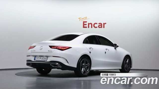 Mercedes-Benz CLA-Class C118 CLA250 4MATIC - фото 1