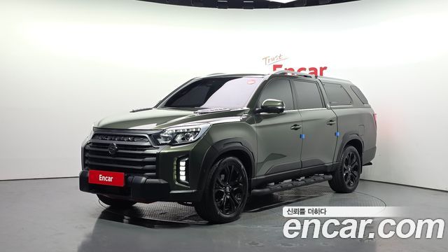 SsangYong Rexton Новый Sports Diesel 2.2 4WD Expedition - фото 0