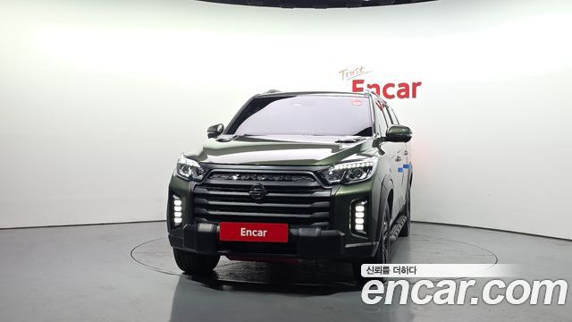 SsangYong Rexton Новый Sports Diesel 2.2 4WD Expedition - фото 2