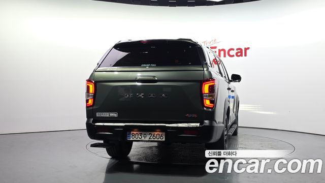 SsangYong Rexton Новый Sports Diesel 2.2 4WD Expedition - фото 3