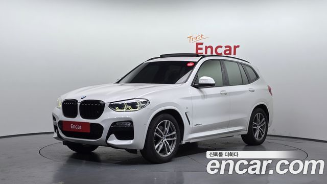 BMW X3 G01 xDrive 20d M Sport - фото 0