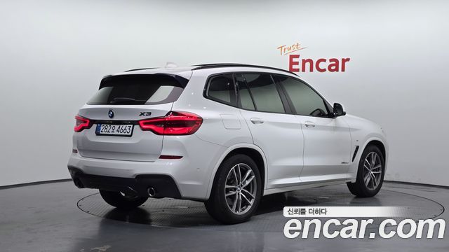 BMW X3 G01 xDrive 20d M Sport - фото 1