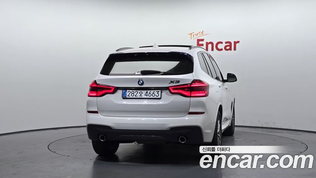 BMW X3 G01 xDrive 20d M Sport - фото 3
