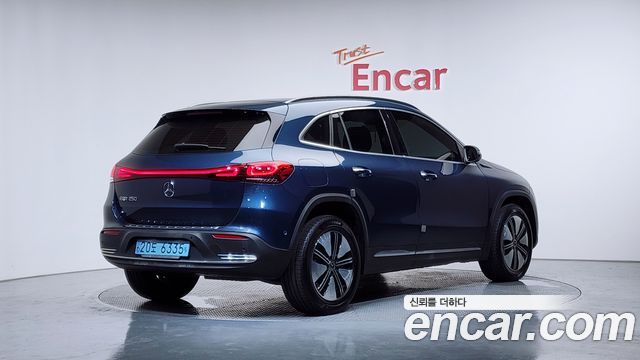 Mercedes-Benz EQA H243 EQA250 - фото 1
