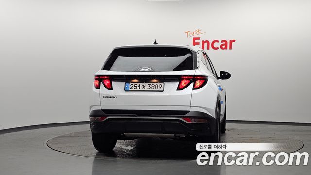 Hyundai Tucson NX4 Gasoline 1.6 Turbo 2WD Modern - фото 3