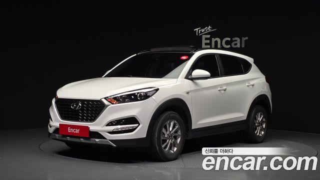 Hyundai Tucson Совершенно новый Gasoline 1.6 turbo 2WD Smart - фото 0