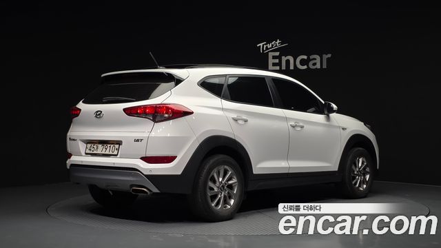 Hyundai Tucson Совершенно новый Gasoline 1.6 turbo 2WD Smart - фото 1