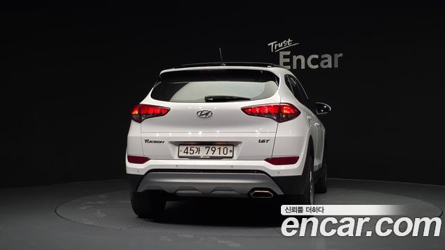 Hyundai Tucson Совершенно новый Gasoline 1.6 turbo 2WD Smart - фото 3