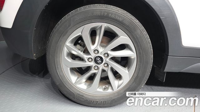Hyundai Tucson Совершенно новый Gasoline 1.6 turbo 2WD Smart - фото 4