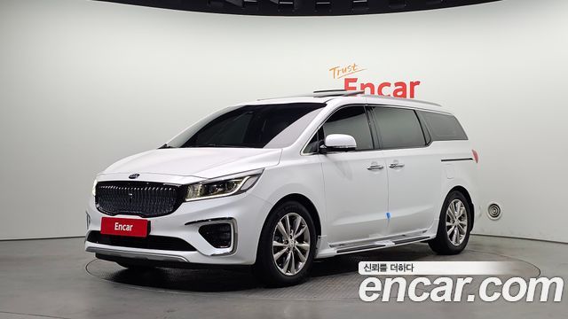 Kia Carnival Новый 9-Seater Noblesse Special - фото 0