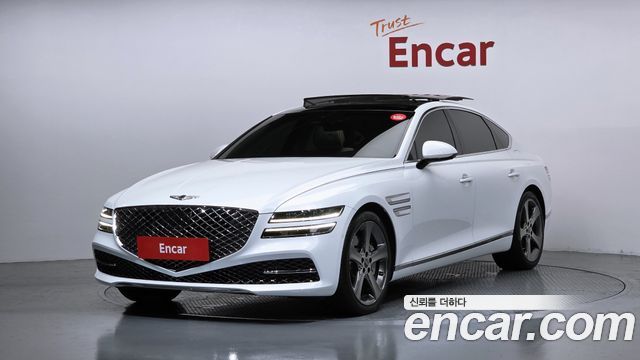Genesis G80 RG3 Gasoline 3.5 Turbo AWD - фото 0