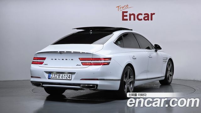 Genesis G80 RG3 Gasoline 3.5 Turbo AWD - фото 1