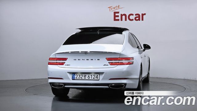 Genesis G80 RG3 Gasoline 3.5 Turbo AWD - фото 3
