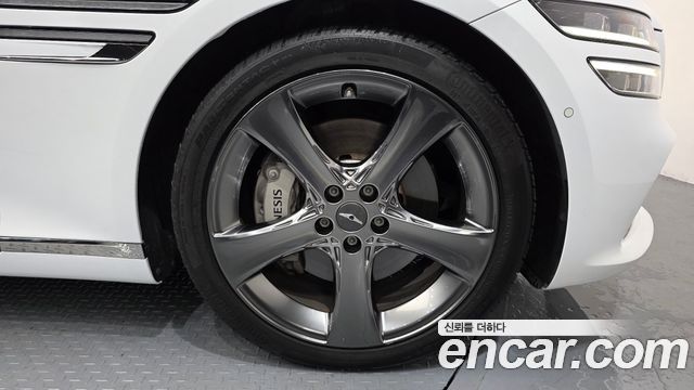Genesis G80 RG3 Gasoline 3.5 Turbo AWD - фото 4