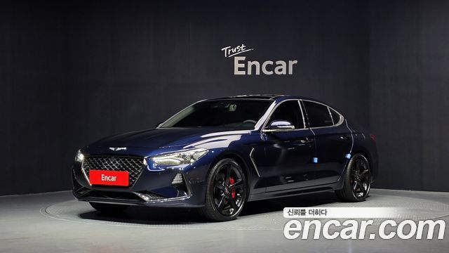 Genesis G70 3.3T Sport AWD Prestige - фото 0