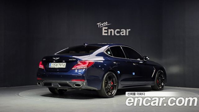 Genesis G70 3.3T Sport AWD Prestige - фото 1
