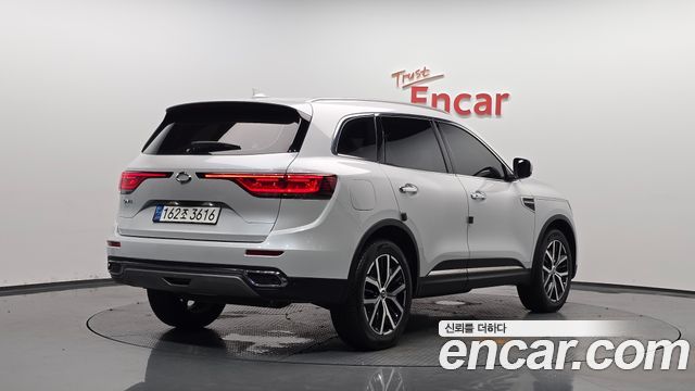 Renault Samsung QM6 Новый 2.0 LPe RE Signature 2WD - фото 0