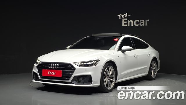 Audi A7 50 TDI Quattrp Premium - фото 0
