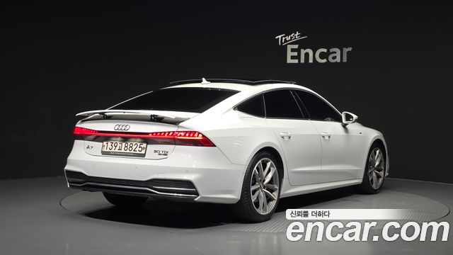 Audi A7 50 TDI Quattrp Premium - фото 1