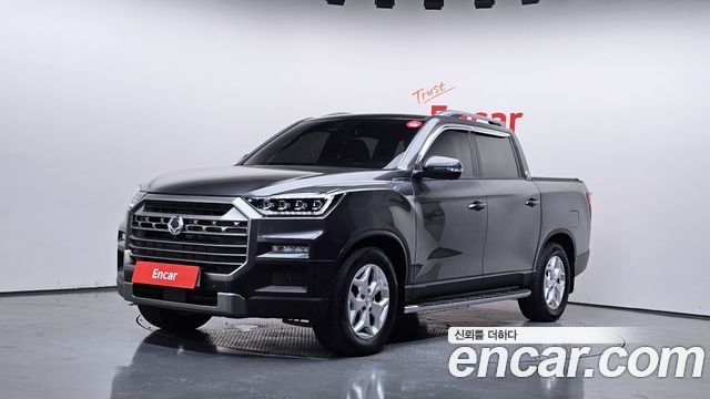 SsangYong Rexton Новый Sports Diesel 2.2 4WD Culman Prestige - фото 0