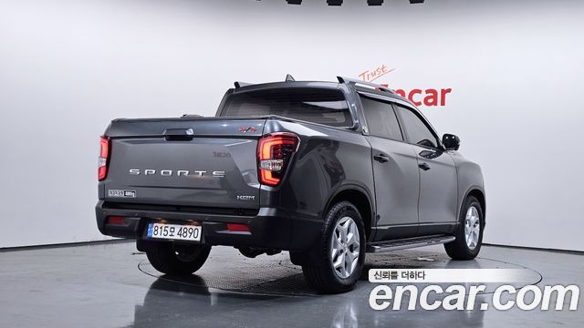 SsangYong Rexton Новый Sports Diesel 2.2 4WD Culman Prestige - фото 1