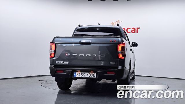 SsangYong Rexton Новый Sports Diesel 2.2 4WD Culman Prestige - фото 3