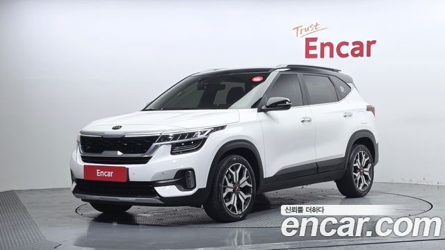 Kia Seltos Gasoline 1.6 Turbo 2WD Signature - фото 0