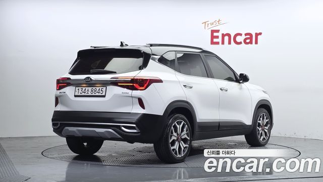 Kia Seltos Gasoline 1.6 Turbo 2WD Signature - фото 1