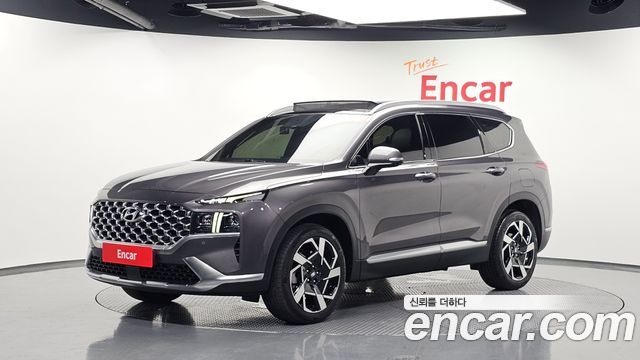 Hyundai Santafe Новый Gasoline 2.5T 2WD Prestige - фото 0