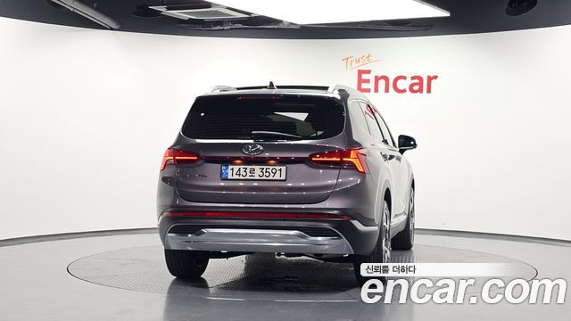 Hyundai Santafe Новый Gasoline 2.5T 2WD Prestige - фото 3