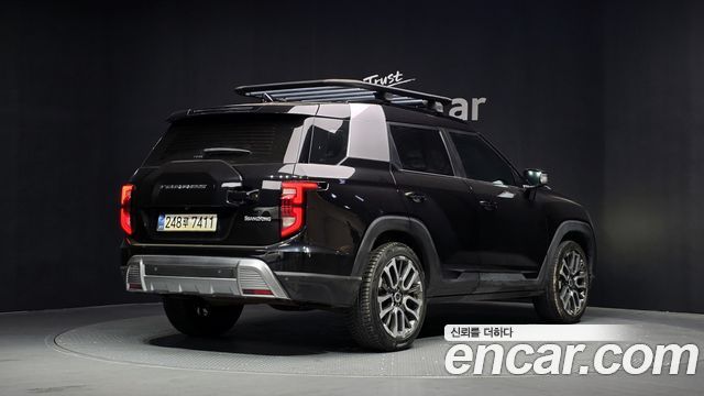 SsangYong Torres Gasoline 1.5 4WD T7 - фото 1