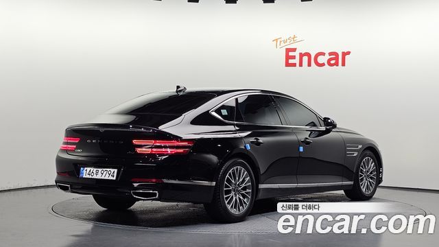 Genesis G80 RG3 Gasoline 2.5 Turbo AWD - фото 1
