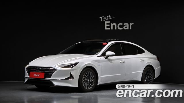 Hyundai Sonata DN8, гибрид Inspiration - фото 0