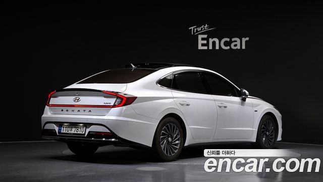 Hyundai Sonata DN8, гибрид Inspiration - фото 1
