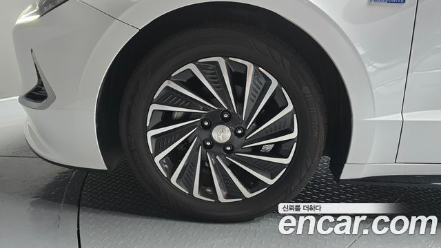 Hyundai Sonata DN8, гибрид Inspiration - фото 4